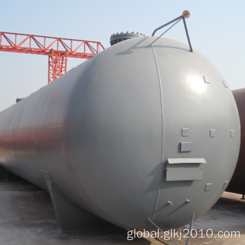 Pressure Vessel Horizontal storage tank SS 304 316 Manufactory